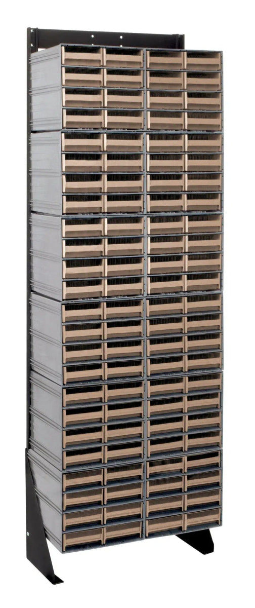 QIC - 170 - 83 - Cabinets with Drawers > Interlocking Storage Cabinets with Drawers - Industrial 4 Less