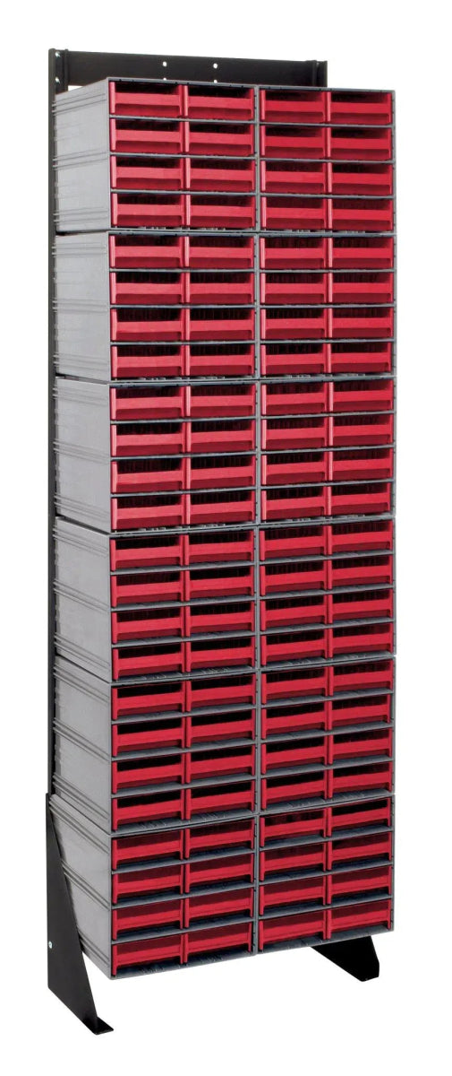 QIC - 170 - 83 - Cabinets with Drawers > Interlocking Storage Cabinets with Drawers - Industrial 4 Less