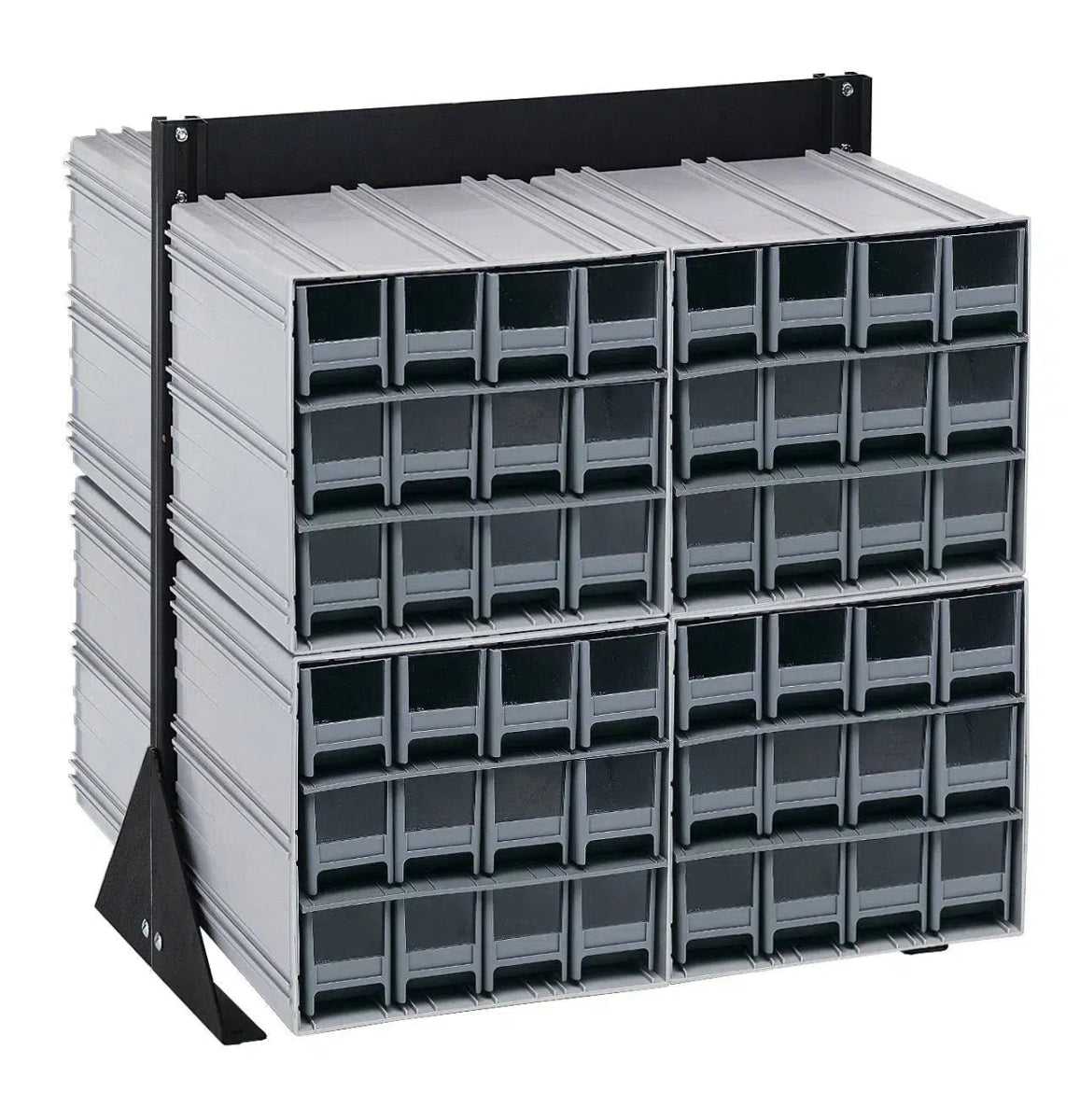 QIC - 224 - 122 - Cabinets with Drawers > Interlocking Storage Cabinets with Drawers - Industrial 4 Less