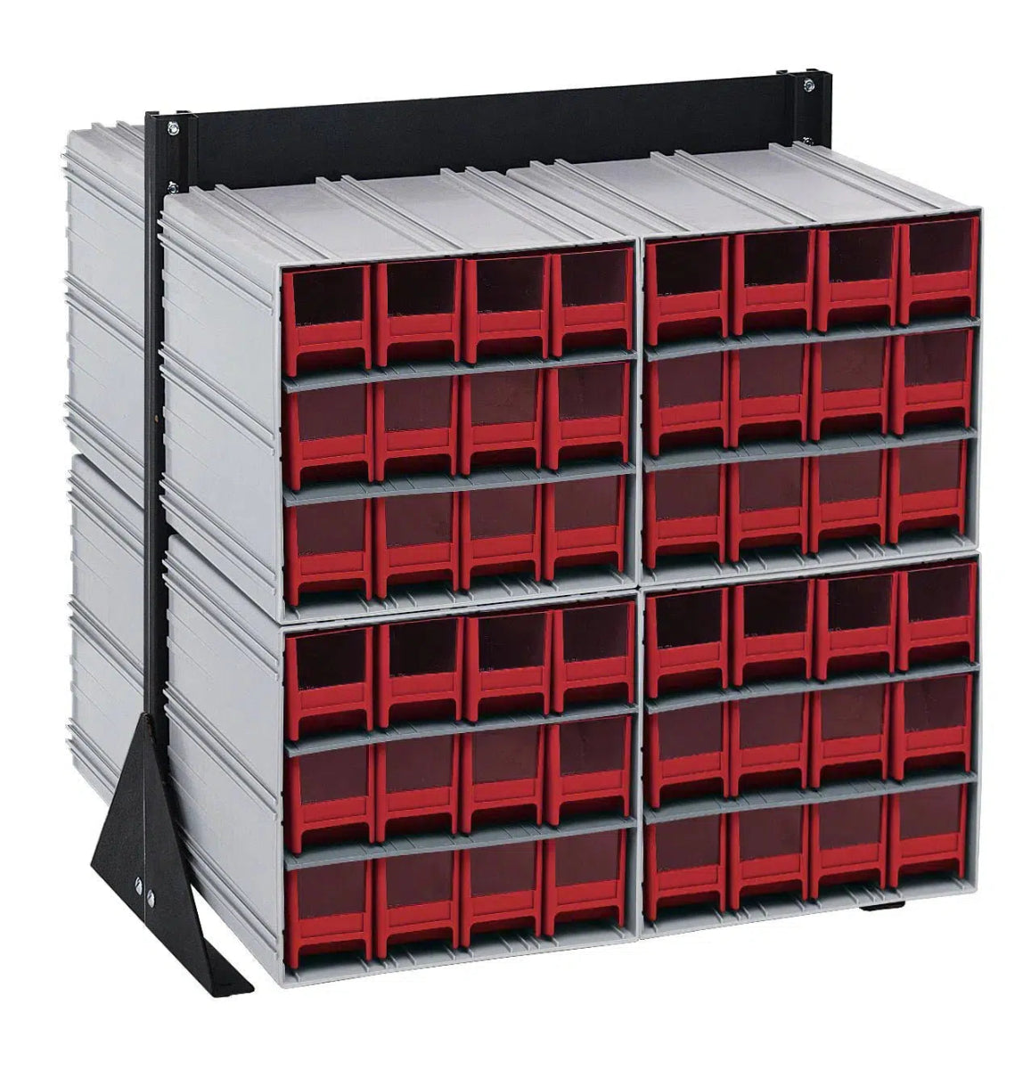 QIC - 224 - 122 - Cabinets with Drawers > Interlocking Storage Cabinets with Drawers - Industrial 4 Less