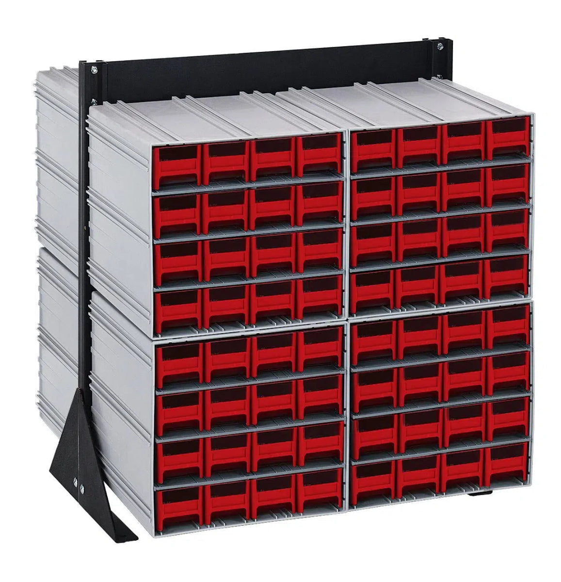 QIC - 224 - 161 - Cabinets with Drawers > Interlocking Storage Cabinets with Drawers - Industrial 4 Less