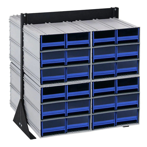Quantum Storage QIC-224-64 | Interlocking Cabinet with Floor Stand