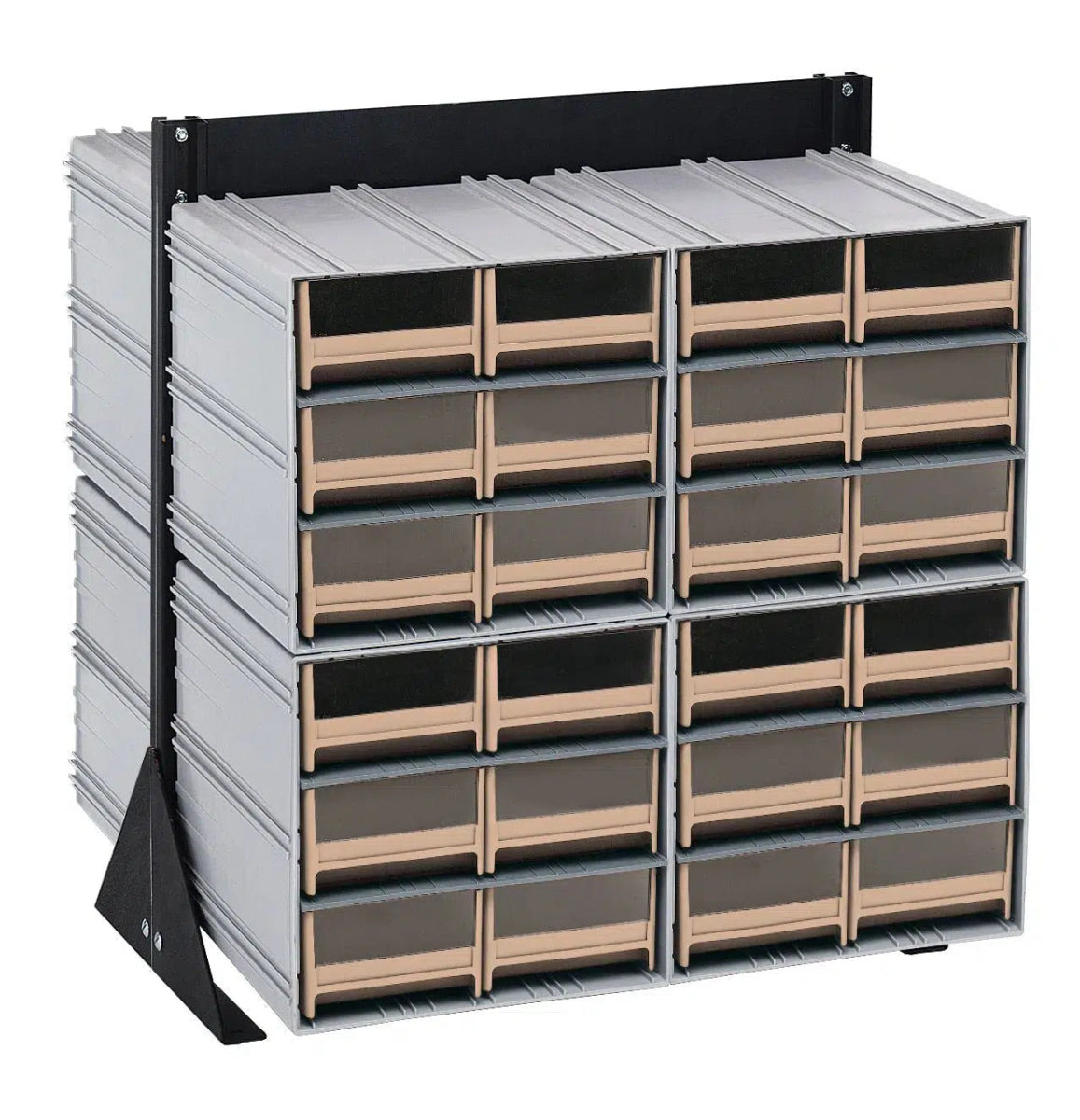 QIC - 224 - 64 - Cabinets with Drawers > Interlocking Storage Cabinets with Drawers - Industrial 4 Less