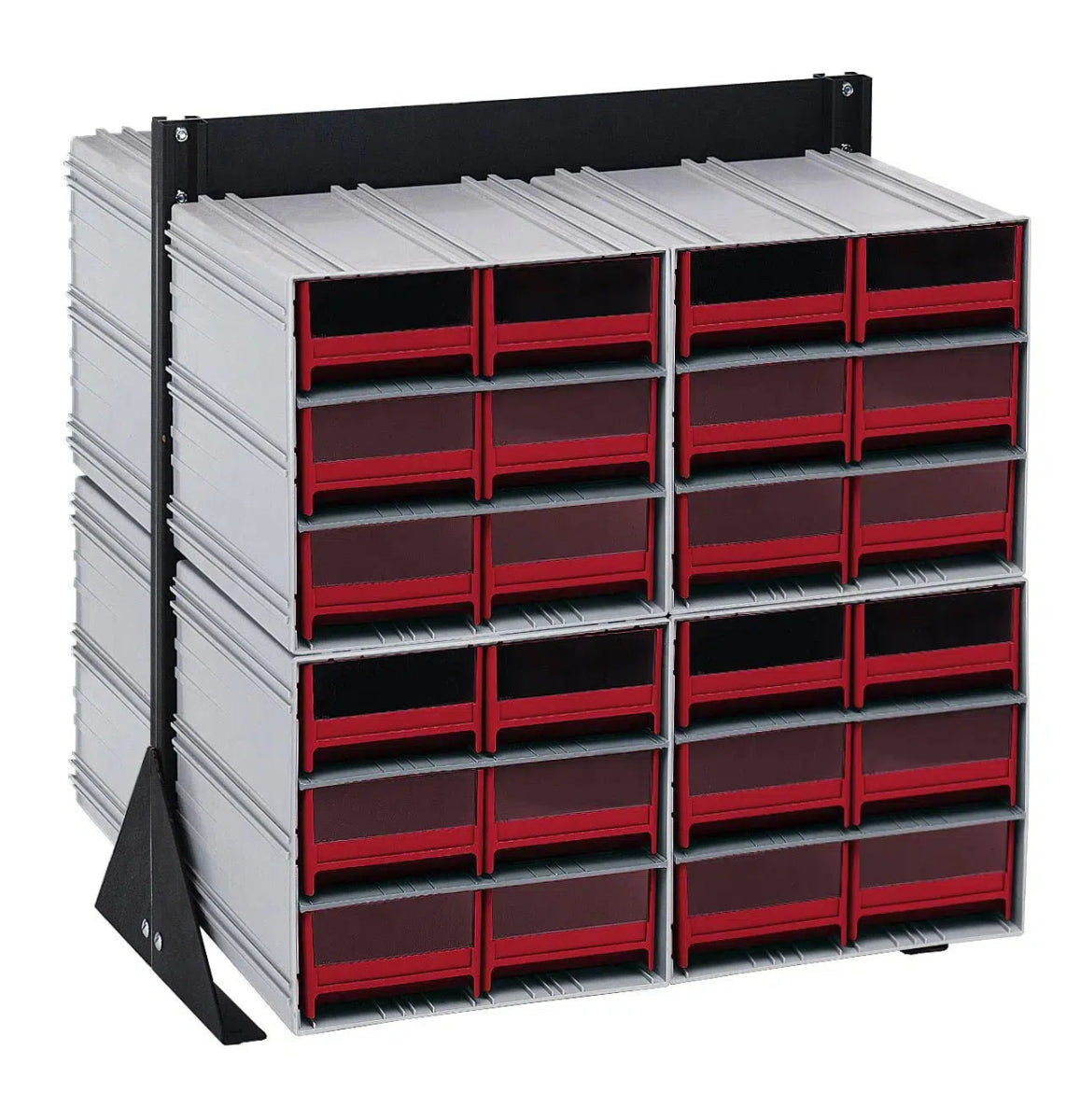 QIC - 224 - 64 - Cabinets with Drawers > Interlocking Storage Cabinets with Drawers - Industrial 4 Less