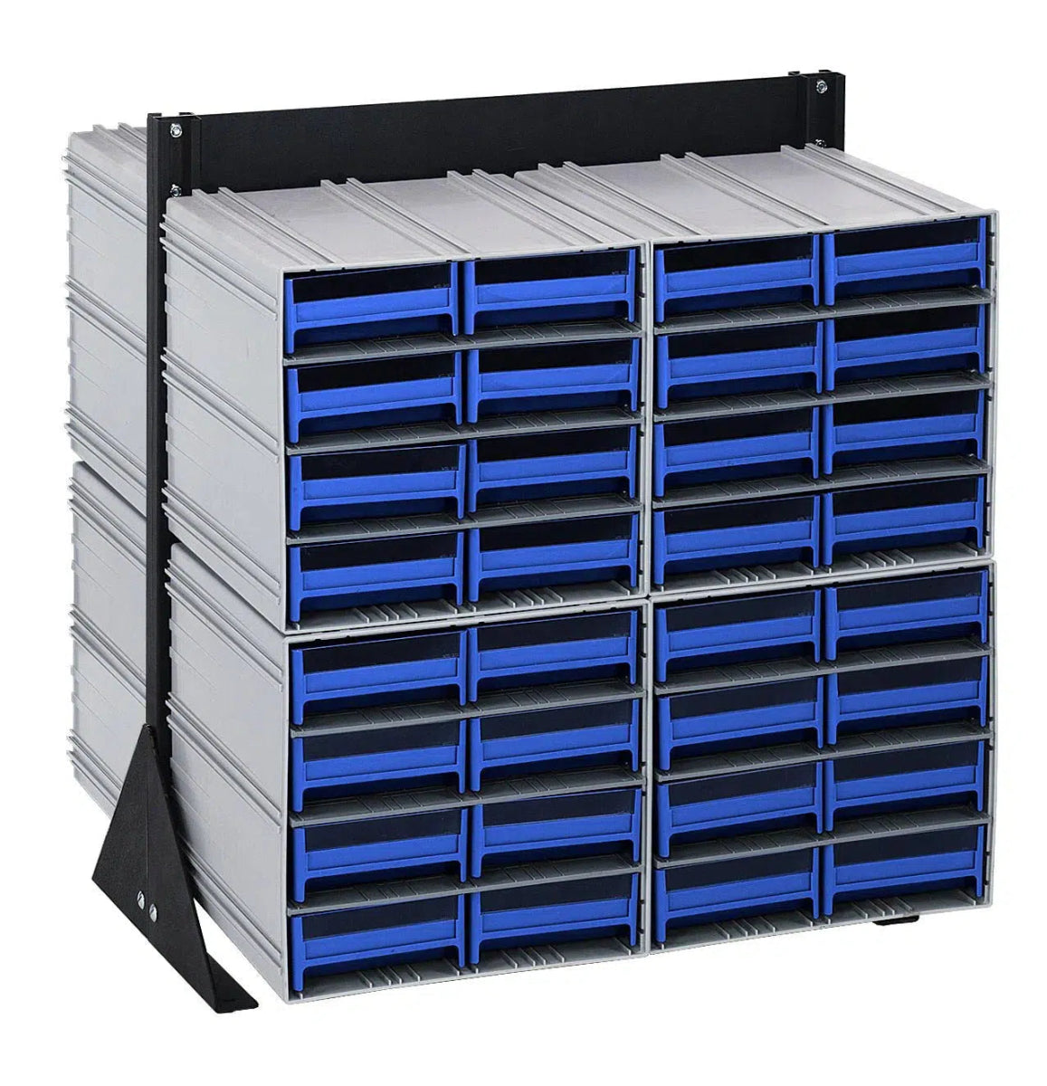 QIC - 224 - 83 - Cabinets with Drawers > Interlocking Storage Cabinets with Drawers - Industrial 4 Less