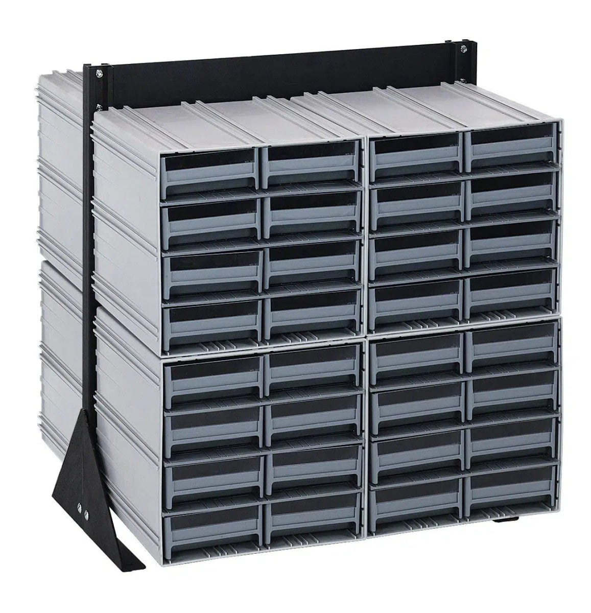 QIC - 224 - 83 - Cabinets with Drawers > Interlocking Storage Cabinets with Drawers - Industrial 4 Less