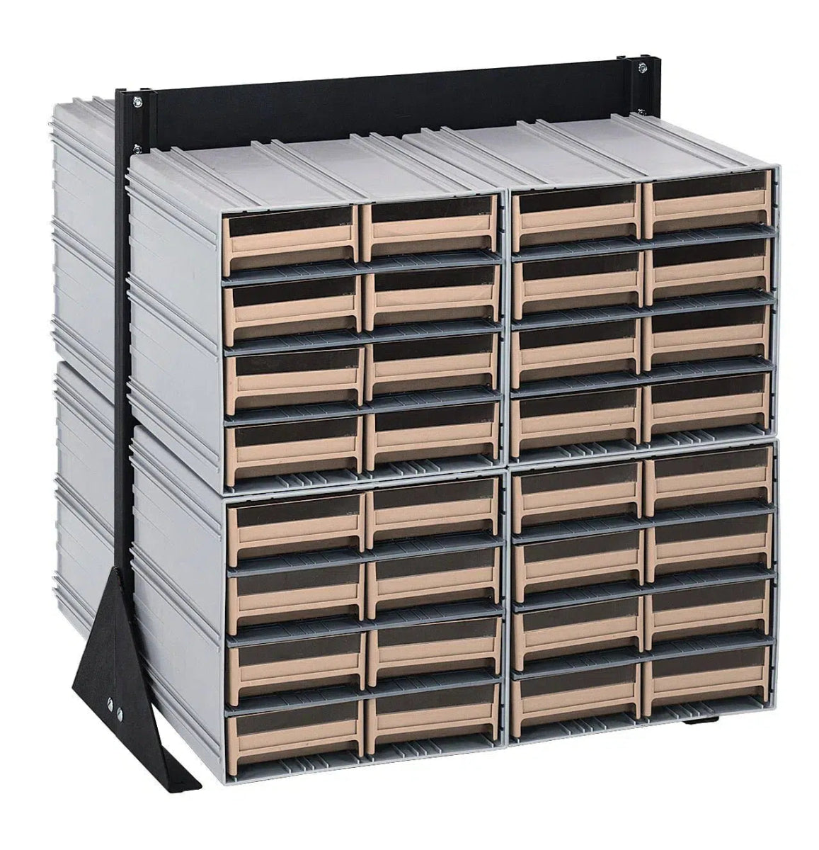 QIC - 224 - 83 - Cabinets with Drawers > Interlocking Storage Cabinets with Drawers - Industrial 4 Less