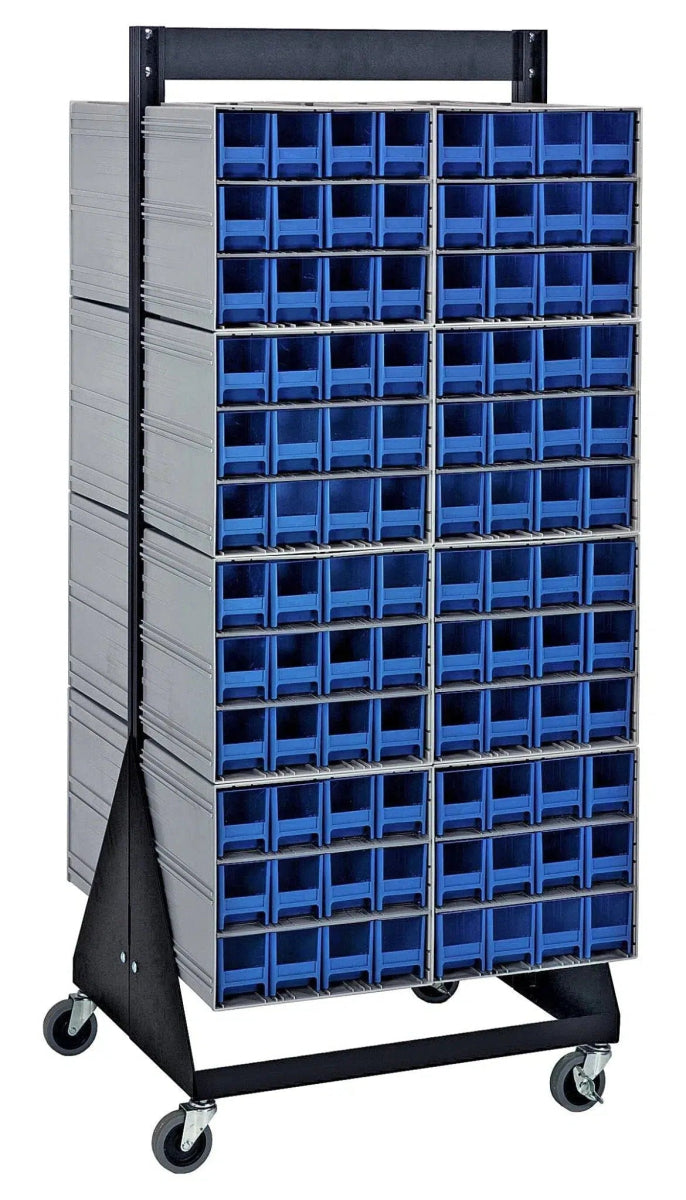 QIC - 248 - 122 - Cabinets with Drawers > Interlocking Storage Cabinets with Drawers - Industrial 4 Less