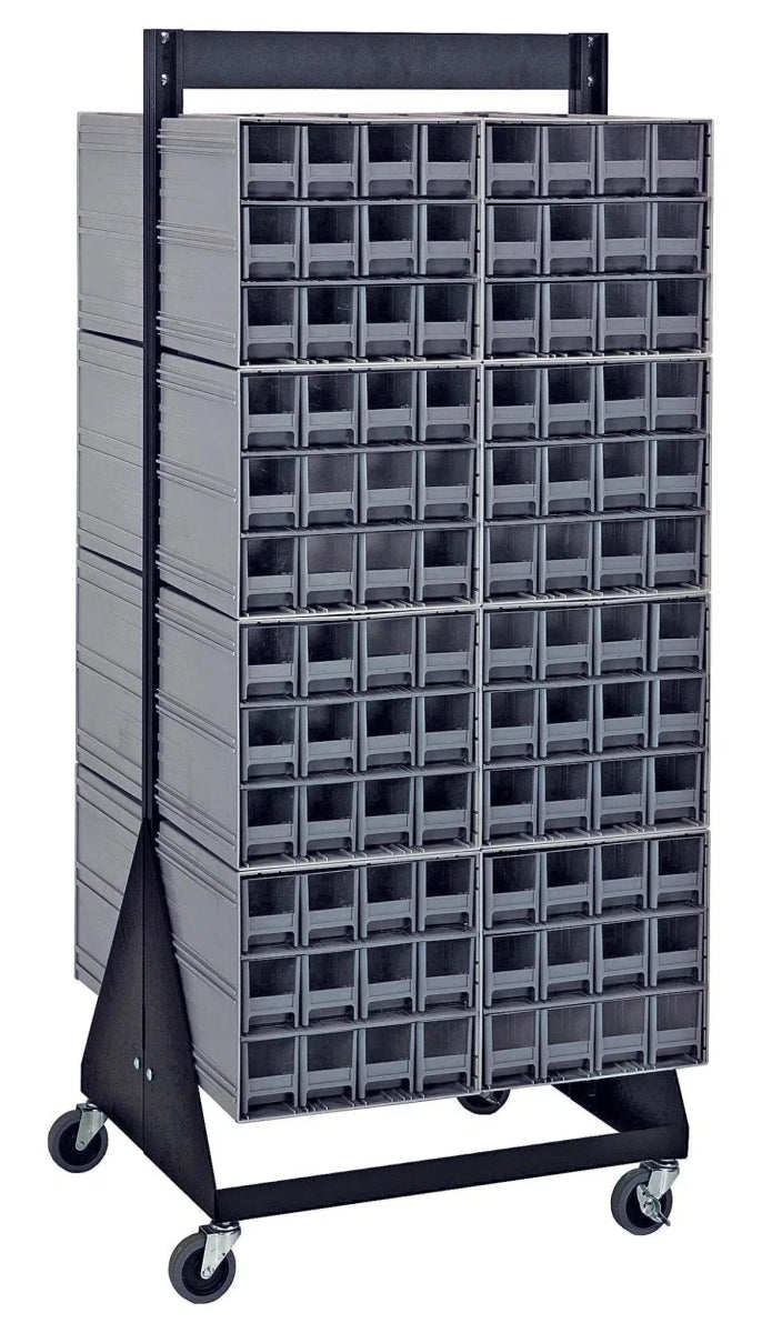 QIC - 248 - 122 - Cabinets with Drawers > Interlocking Storage Cabinets with Drawers - Industrial 4 Less