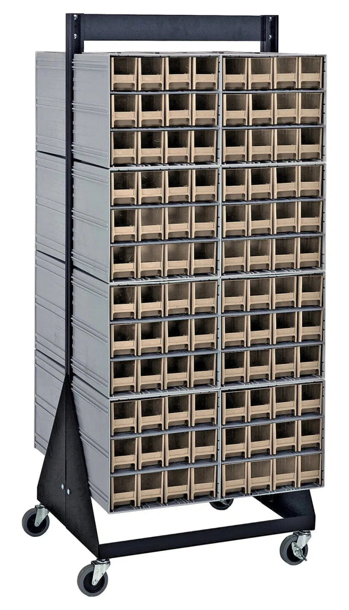 QIC - 248 - 122 - Cabinets with Drawers > Interlocking Storage Cabinets with Drawers - Industrial 4 Less