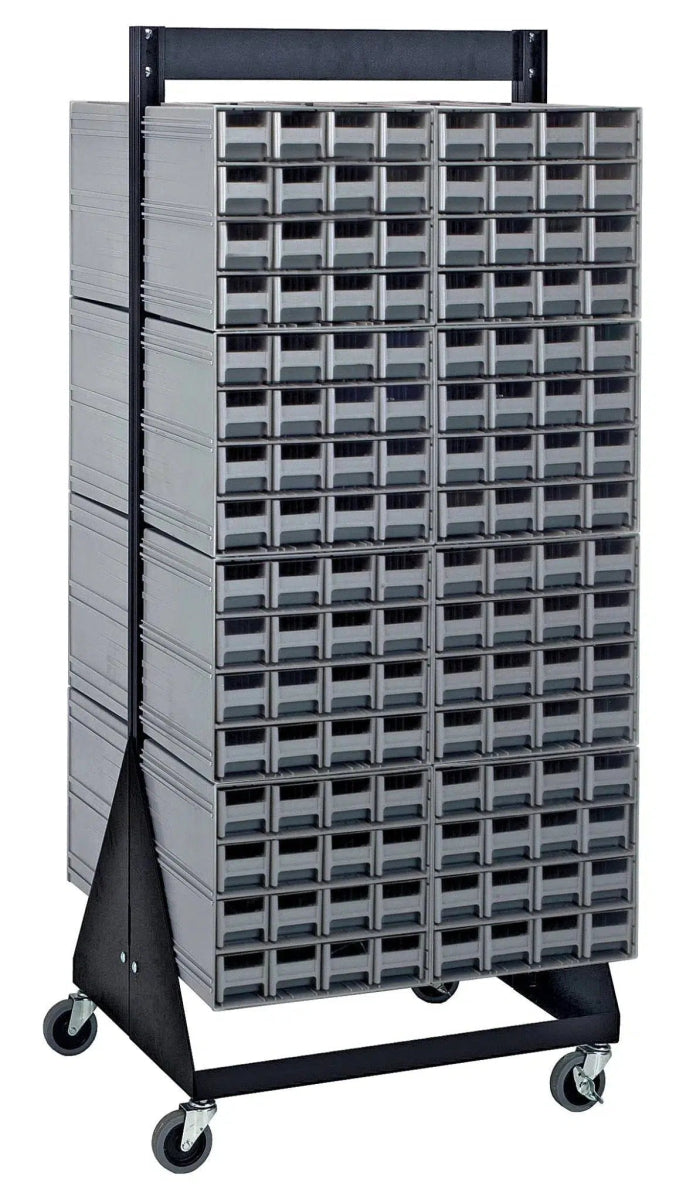 QIC - 248 - 161 - Cabinets with Drawers > Interlocking Storage Cabinets with Drawers - Industrial 4 Less