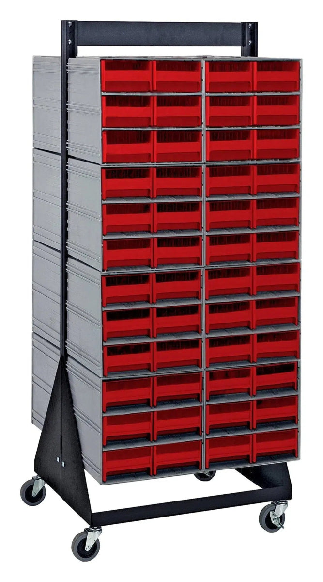 QIC - 248 - 64 - Cabinets with Drawers > Interlocking Storage Cabinets with Drawers - Industrial 4 Less