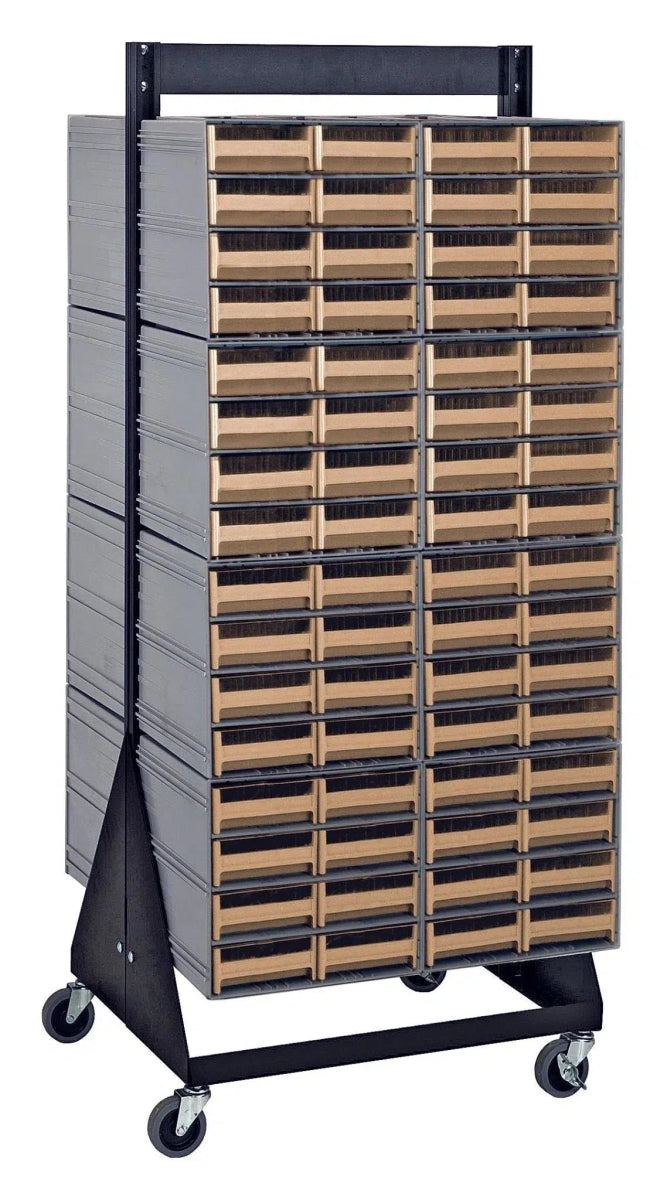 QIC - 248 - 83 - Cabinets with Drawers > Interlocking Storage Cabinets with Drawers - Industrial 4 Less