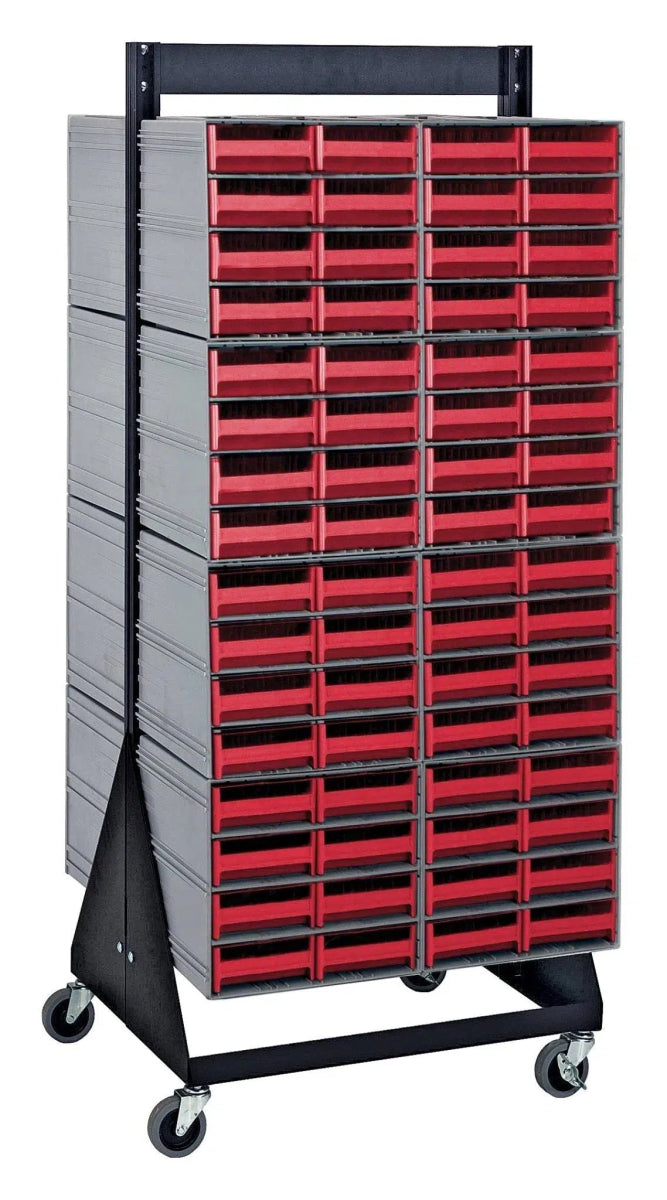 QIC - 248 - 83 - Cabinets with Drawers > Interlocking Storage Cabinets with Drawers - Industrial 4 Less