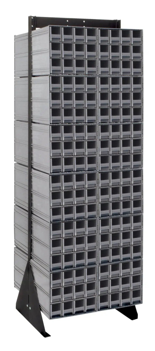 QIC - 270 - 122 - Cabinets with Drawers > Interlocking Storage Cabinets with Drawers - Industrial 4 Less