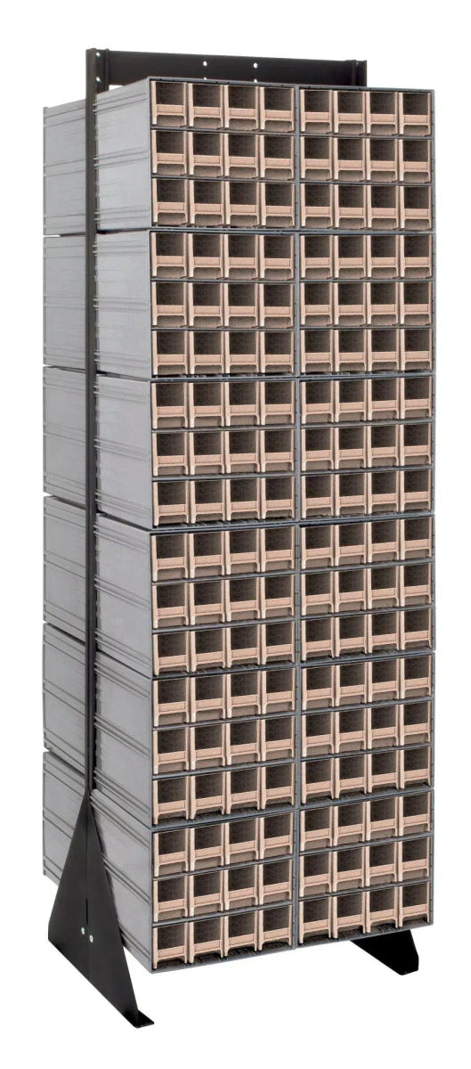 QIC - 270 - 122 - Cabinets with Drawers > Interlocking Storage Cabinets with Drawers - Industrial 4 Less