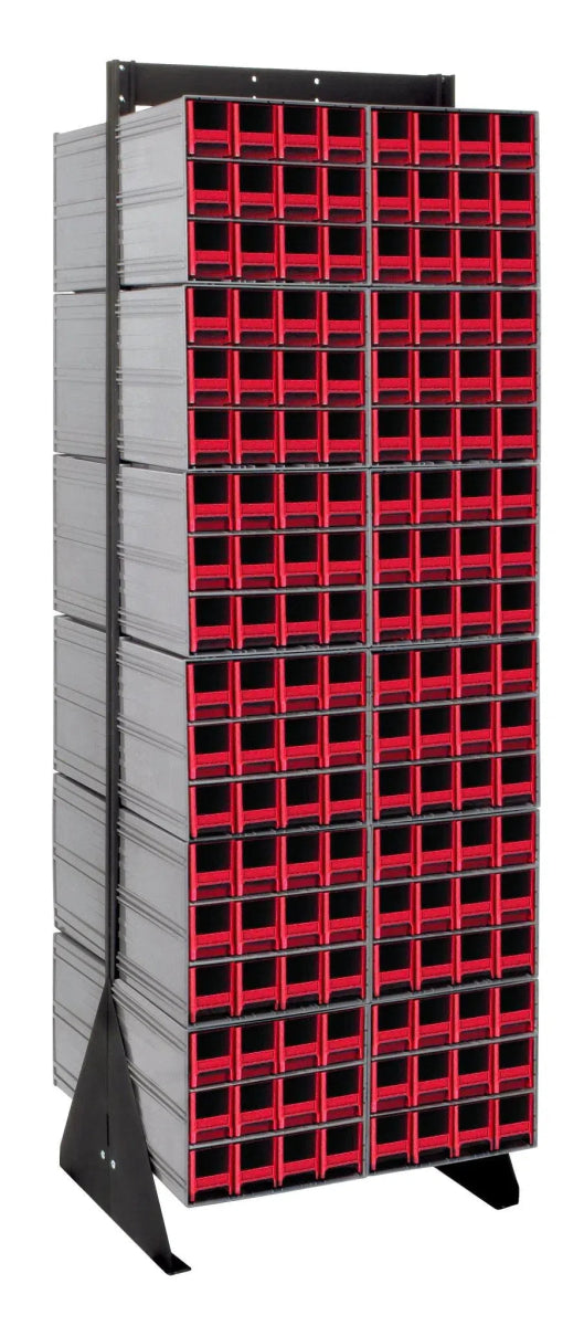 QIC - 270 - 122 - Cabinets with Drawers > Interlocking Storage Cabinets with Drawers - Industrial 4 Less