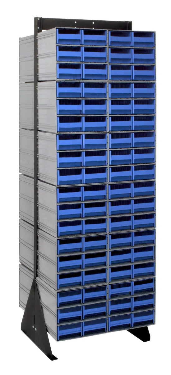 QIC - 270 - 64 - Cabinets with Drawers > Interlocking Storage Cabinets with Drawers - Industrial 4 Less