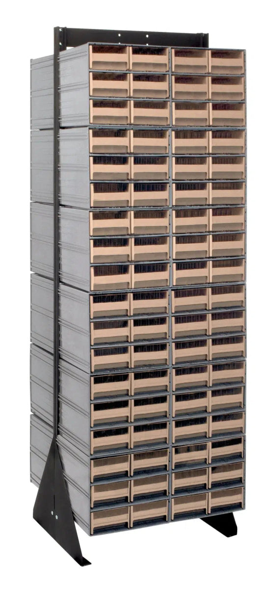 Quantum Storage QIC-270-64 | Interlocking Cabinet with Floor Stand Quantum Storage QIC-270-64 | Interlocking Cabinet with Floor Stand