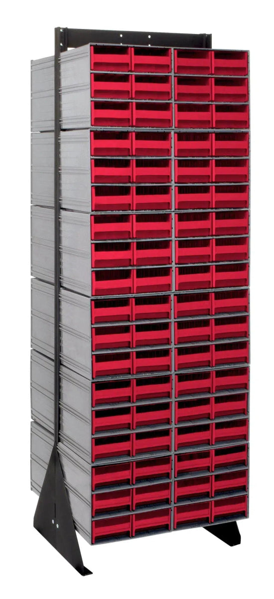 Quantum Storage QIC-270-64 | Interlocking Cabinet with Floor Stand Quantum Storage QIC-270-64 | Interlocking Cabinet with Floor Stand