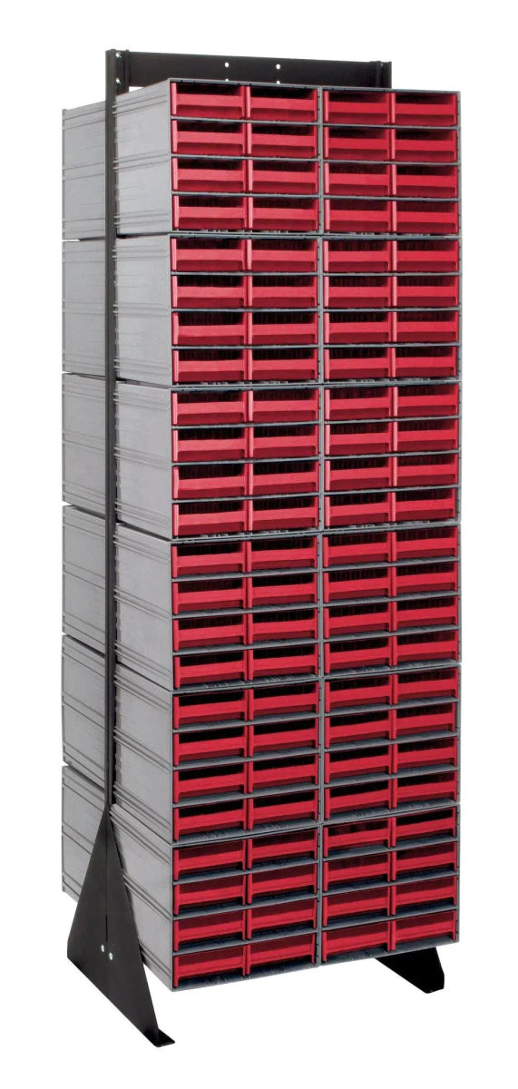 QIC - 270 - 83 - Cabinets with Drawers > Interlocking Storage Cabinets with Drawers - Industrial 4 Less