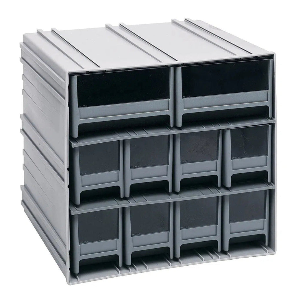 Quantum Storage QIC-8224 | Interlocking Cabinets with Drawers