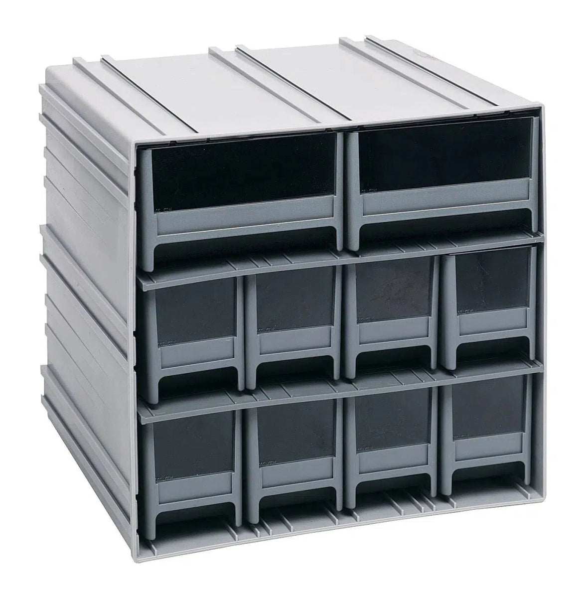 QIC - 8224 - Cabinets with Drawers > Interlocking Storage Cabinets with Drawers - Industrial 4 Less