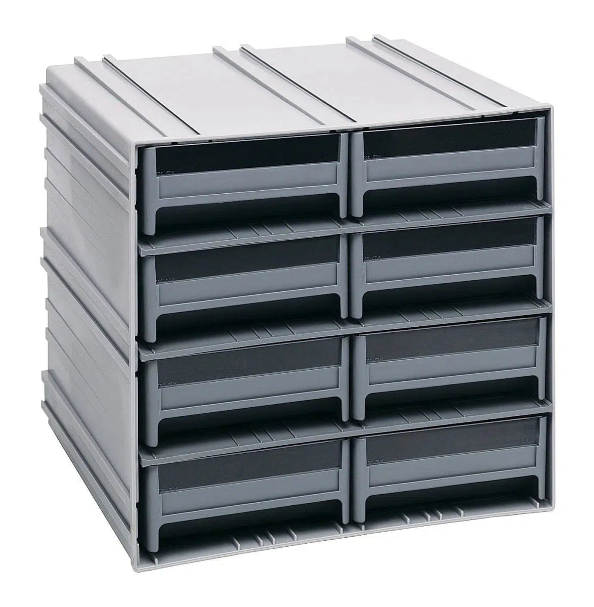 QIC - 83 - Cabinets with Drawers > Interlocking Storage Cabinets with Drawers - Industrial 4 Less