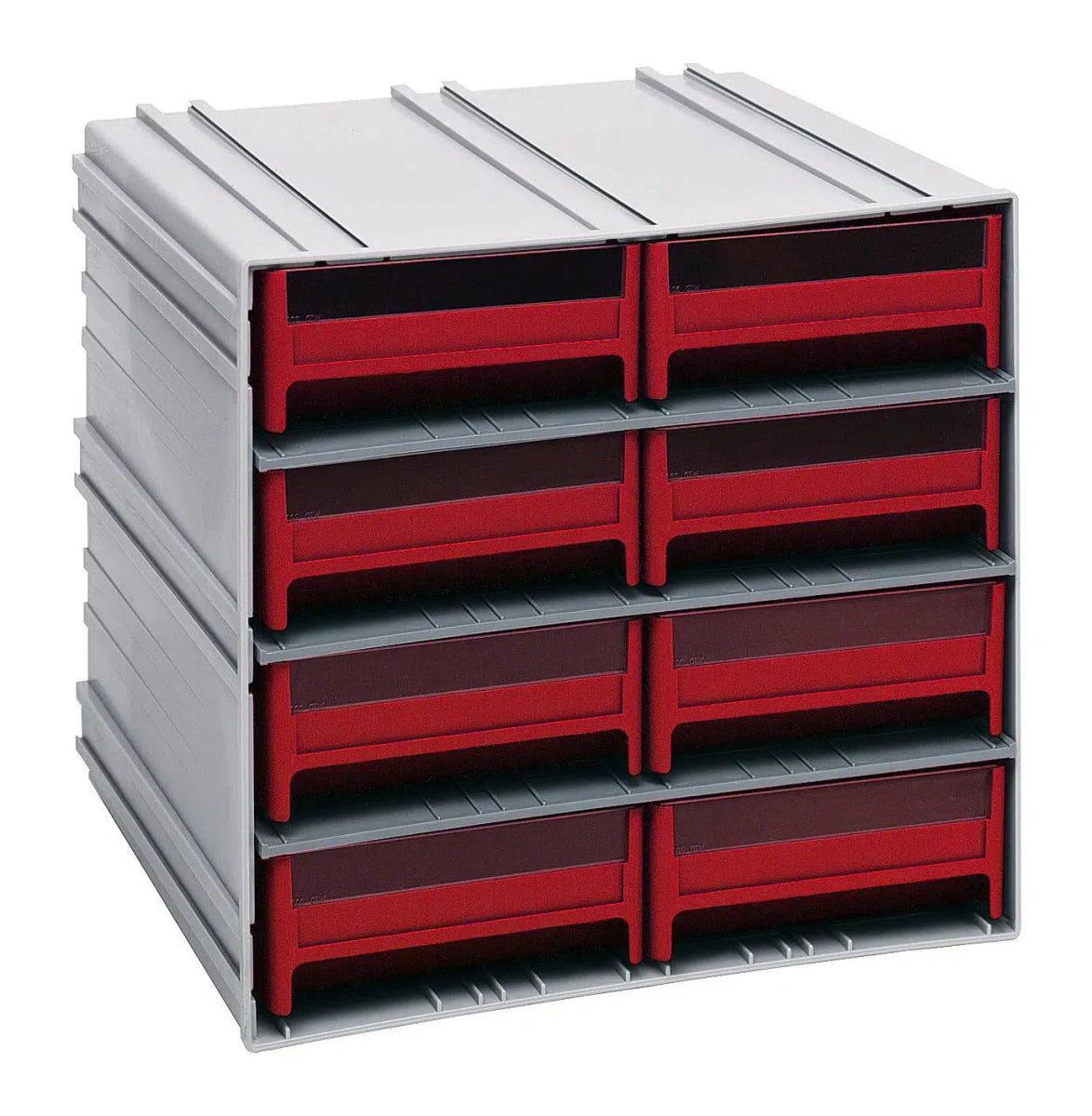 QIC - 83 - Cabinets with Drawers > Interlocking Storage Cabinets with Drawers - Industrial 4 Less