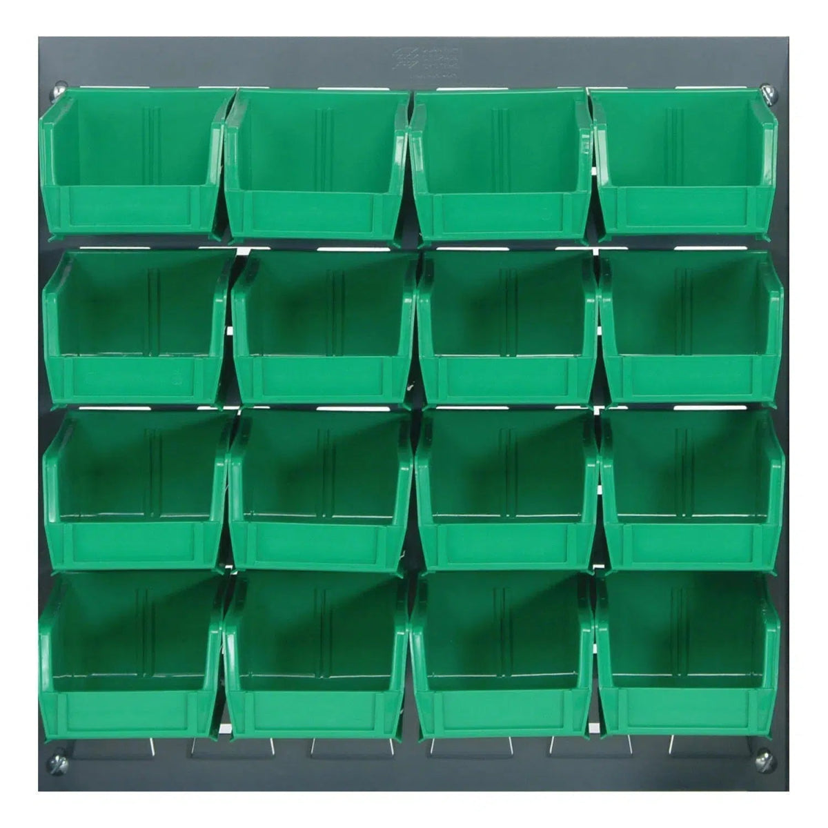 QLP - 1819 - 210 - 16 - Louvered Panels with Storage Bins > Wall Mounted Panels with Hanging Bins - Industrial 4 Less