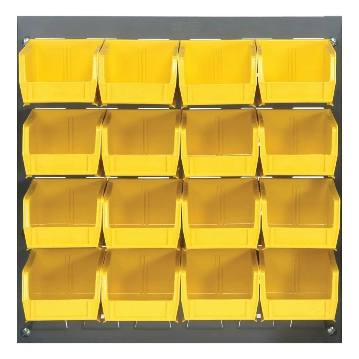 QLP - 1819 - 210 - 16 - Louvered Panels with Storage Bins > Wall Mounted Panels with Hanging Bins - Industrial 4 Less