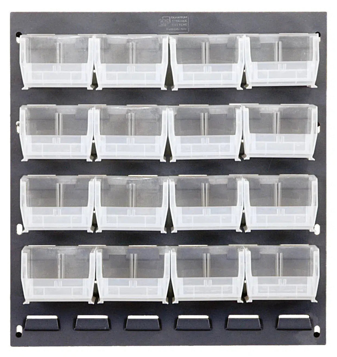 QLP - 1819 - 220 - 16 - Louvered Panels with Storage Bins > Wall Mounted Panels with Hanging Bins - Industrial 4 Less