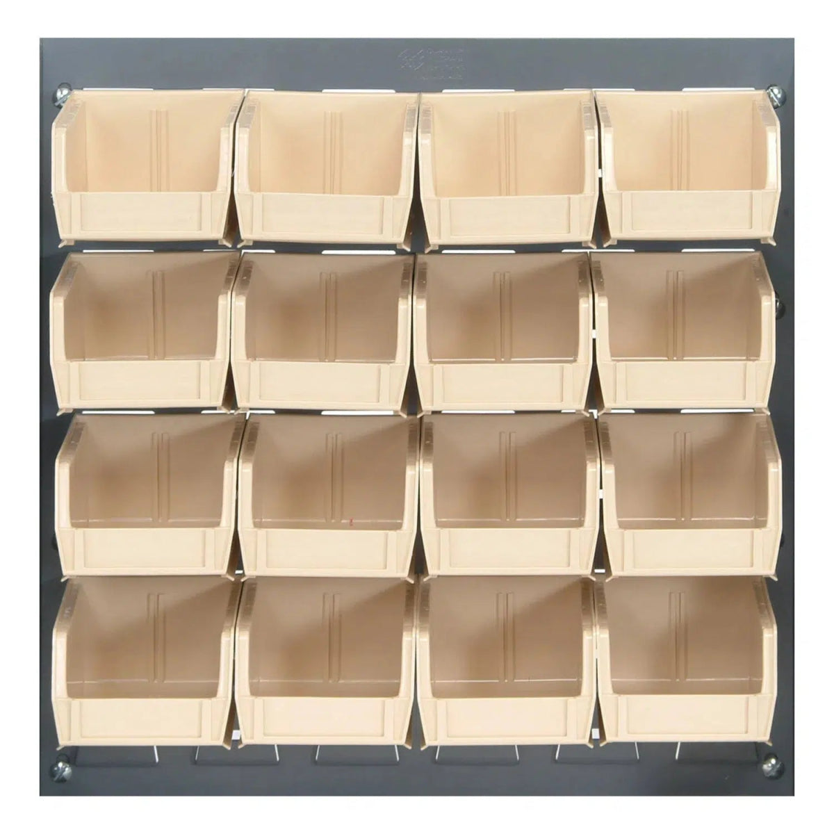 QLP - 1819 - 220 - 16 - Louvered Panels with Storage Bins > Wall Mounted Panels with Hanging Bins - Industrial 4 Less