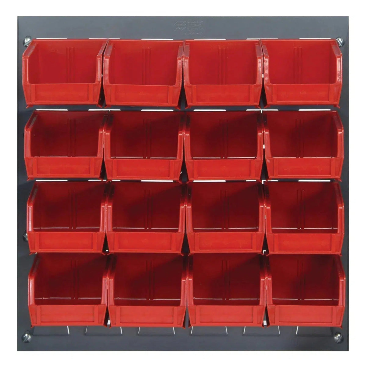 QLP - 1819 - 220 - 16 - Louvered Panels with Storage Bins > Wall Mounted Panels with Hanging Bins - Industrial 4 Less