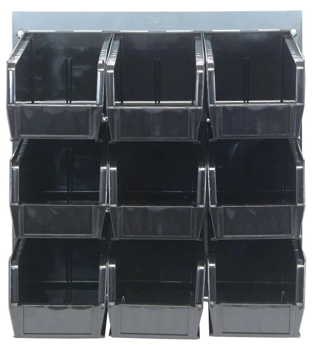 QLP - 1819 - 230 - 9 - Louvered Panels with Storage Bins > Wall Mounted Panels with Hanging Bins - Industrial 4 Less