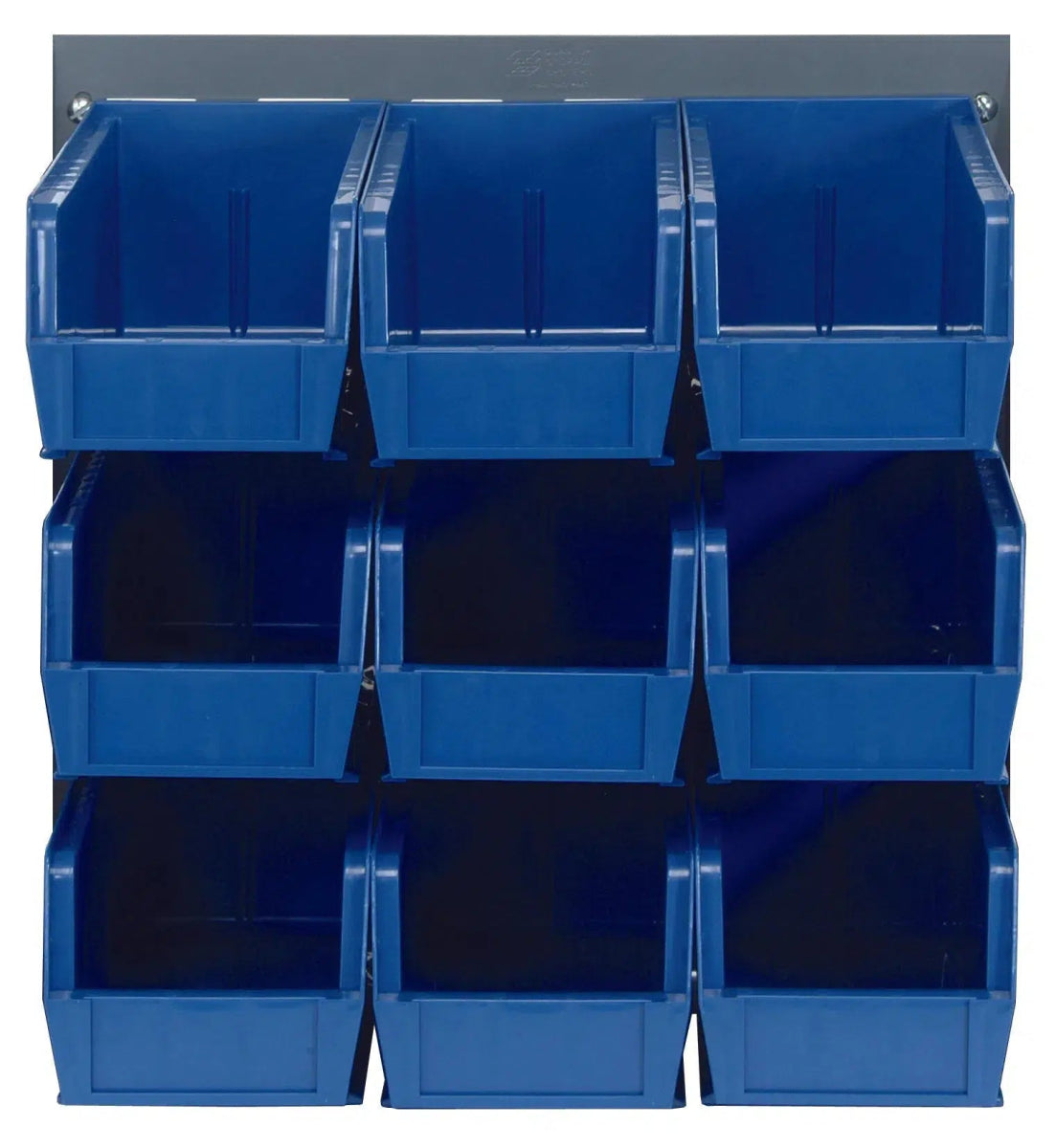 QLP - 1819 - 230 - 9 - Louvered Panels with Storage Bins > Wall Mounted Panels with Hanging Bins - Industrial 4 Less