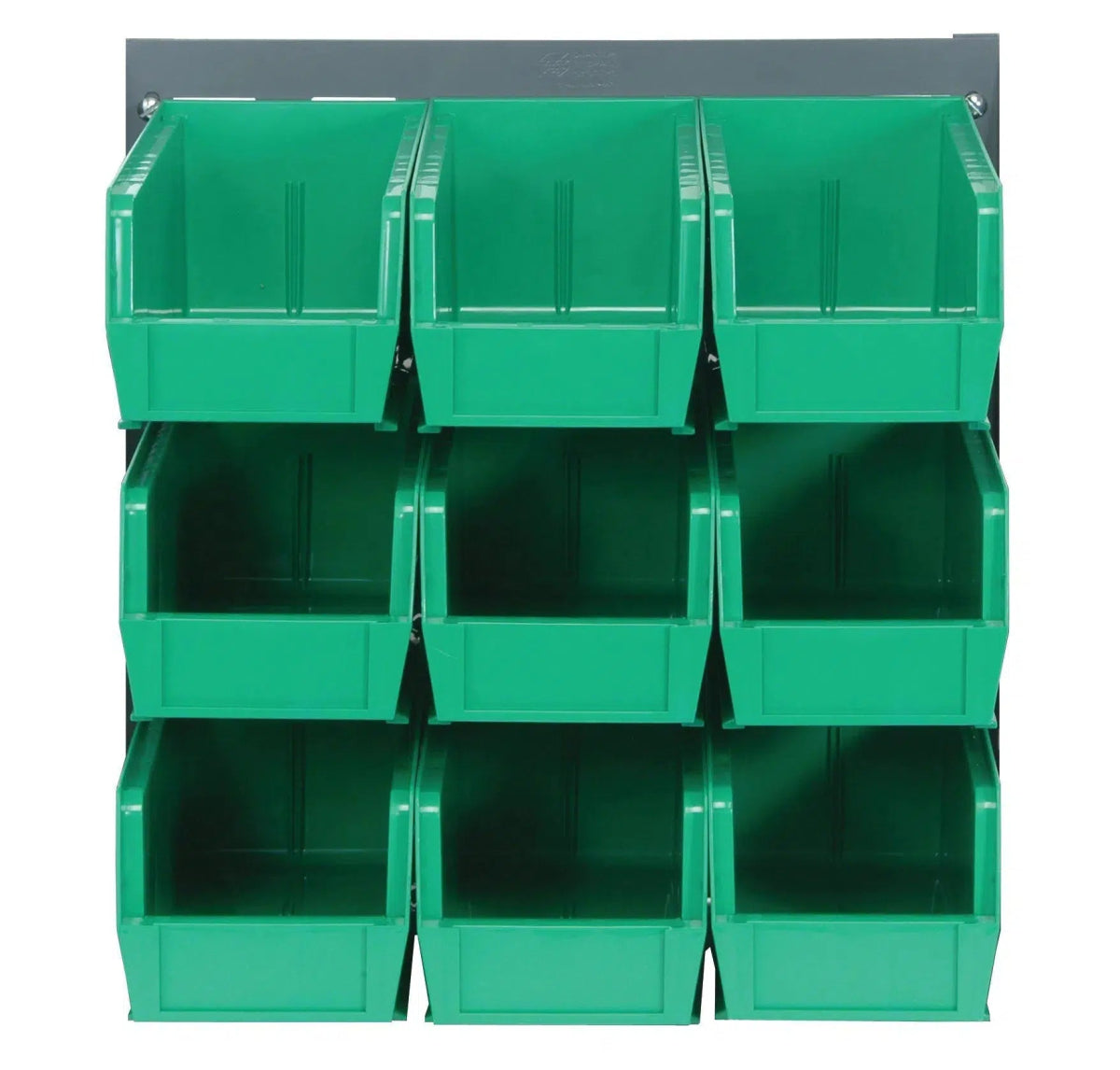 QLP - 1819 - 230 - 9 - Louvered Panels with Storage Bins > Wall Mounted Panels with Hanging Bins - Industrial 4 Less