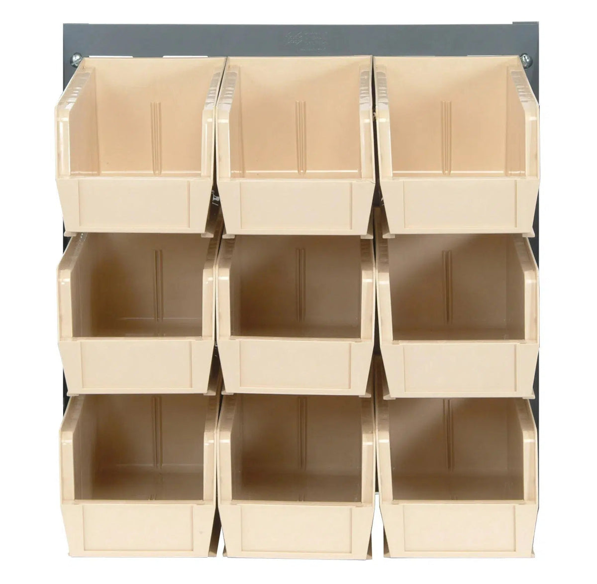 QLP - 1819 - 230 - 9 - Louvered Panels with Storage Bins > Wall Mounted Panels with Hanging Bins - Industrial 4 Less