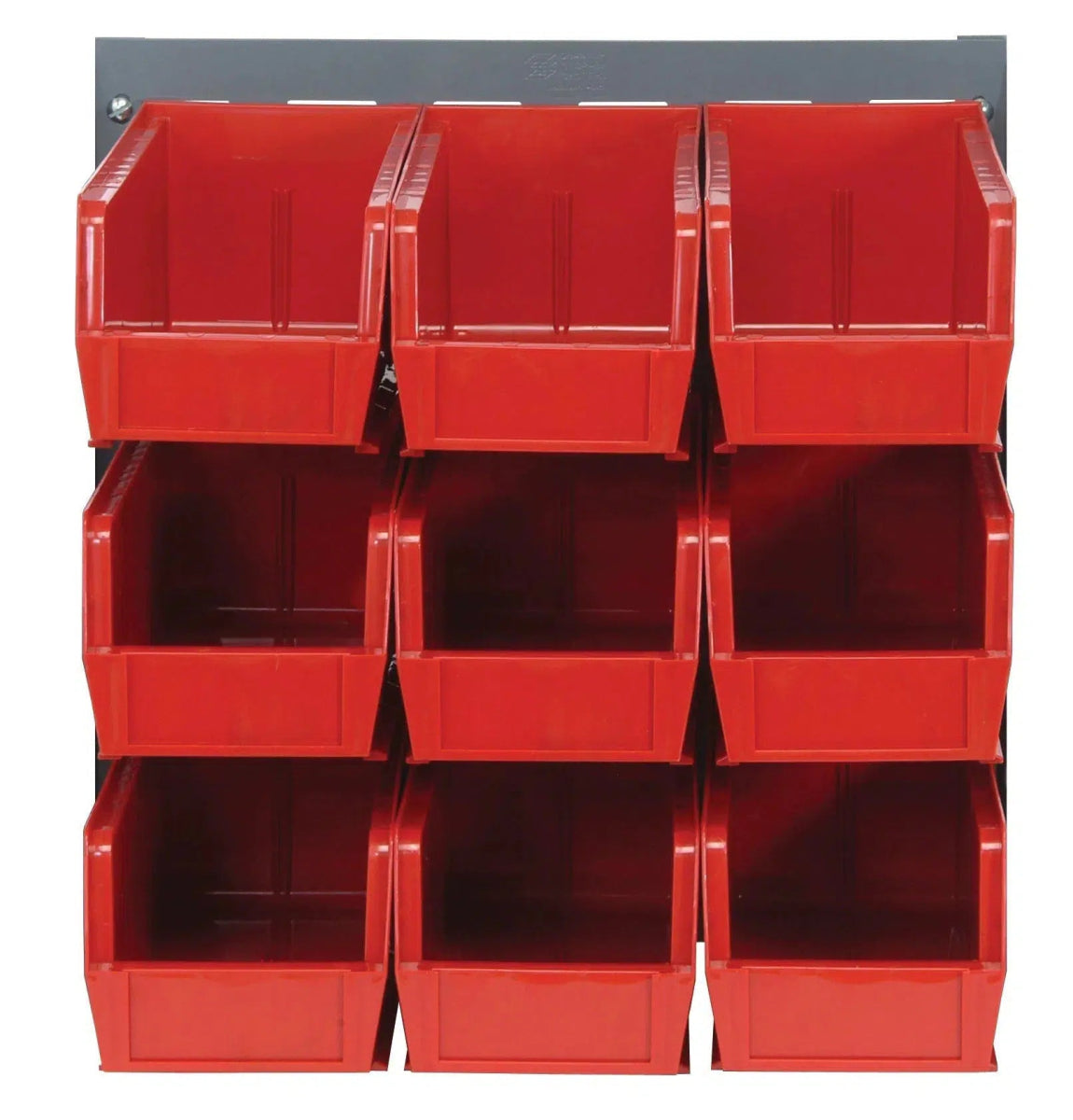 QLP - 1819 - 230 - 9 - Louvered Panels with Storage Bins > Wall Mounted Panels with Hanging Bins - Industrial 4 Less