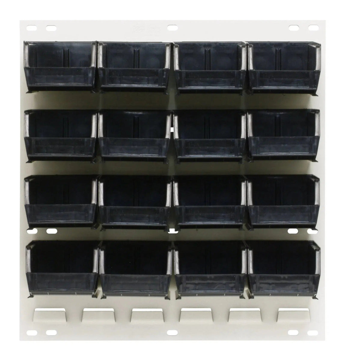 QLP - 1819HC - 210 - 16 - louvered panels with storage bins > wall mounted panels with hanging bins - Industrial 4 Less