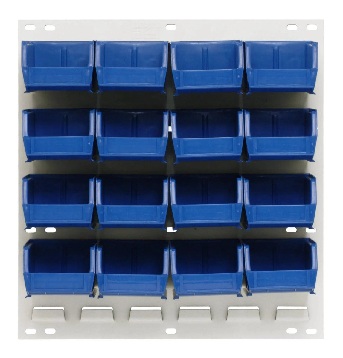 QLP - 1819HC - 210 - 16 - louvered panels with storage bins > wall mounted panels with hanging bins - Industrial 4 Less