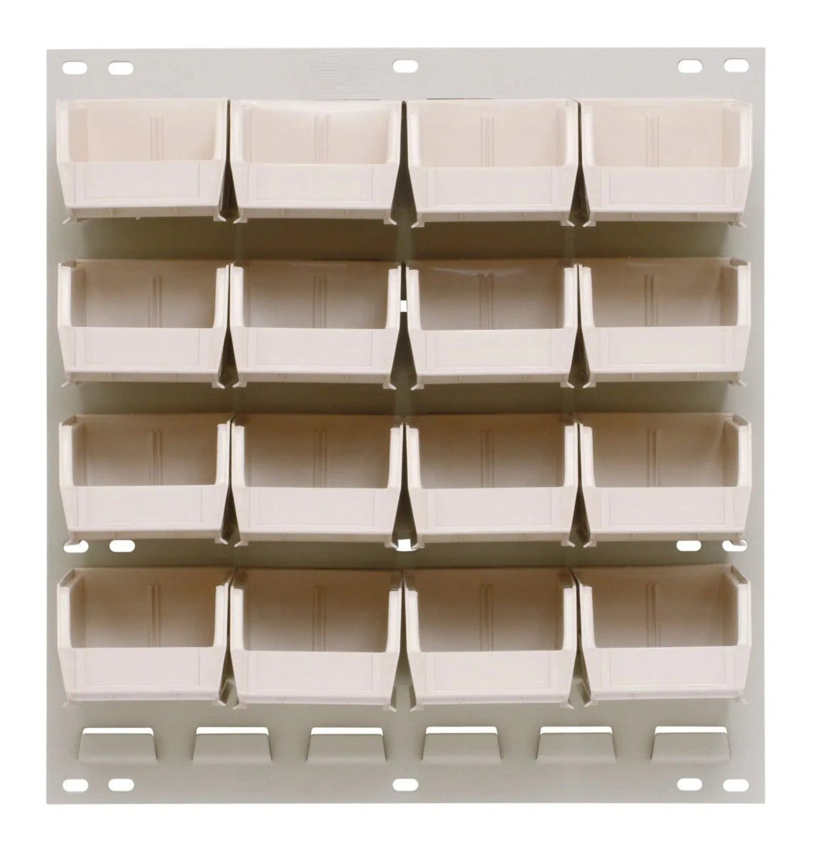 QLP - 1819HC - 210 - 16 - louvered panels with storage bins > wall mounted panels with hanging bins - Industrial 4 Less