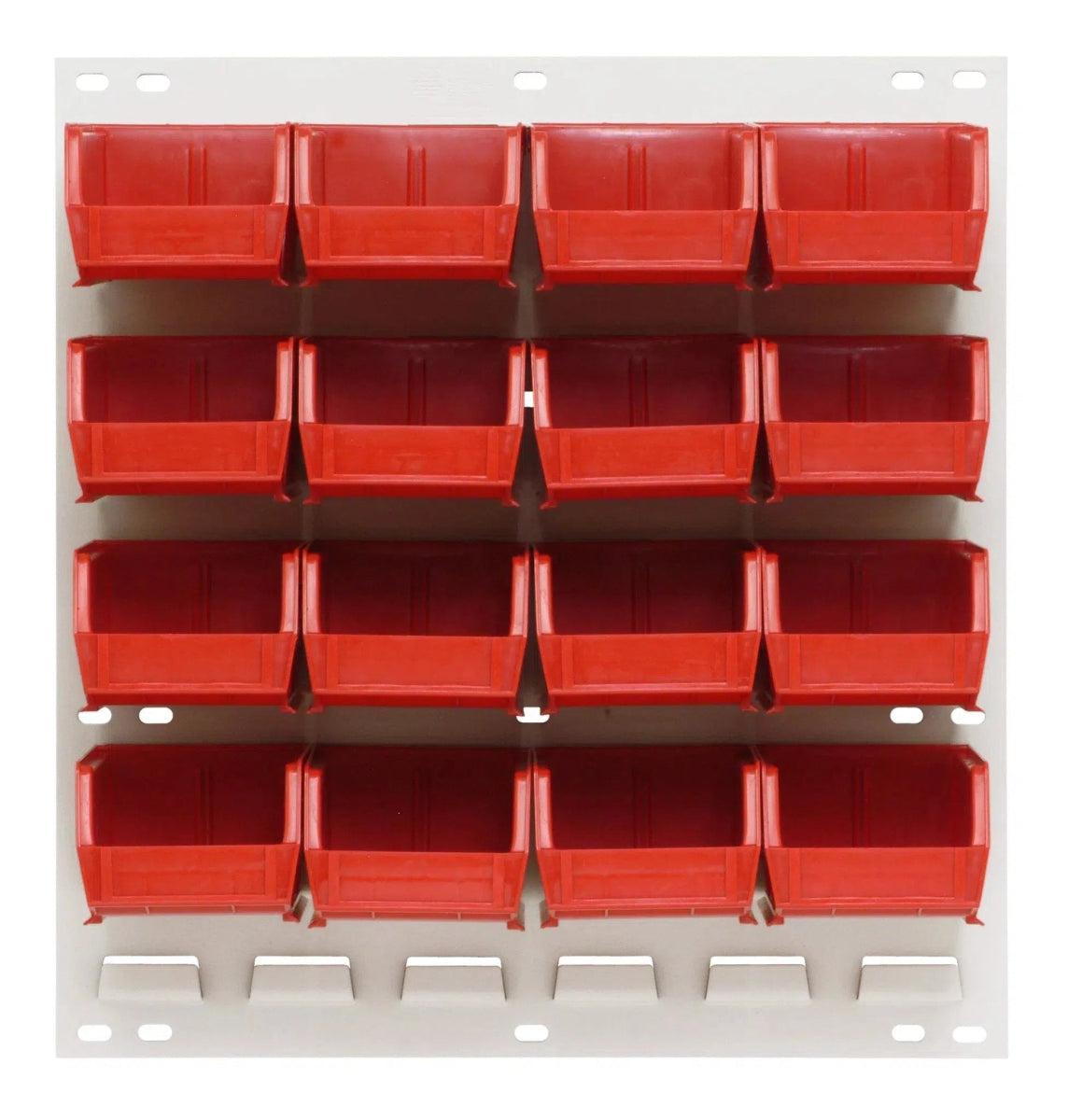 QLP - 1819HC - 210 - 16 - louvered panels with storage bins > wall mounted panels with hanging bins - Industrial 4 Less