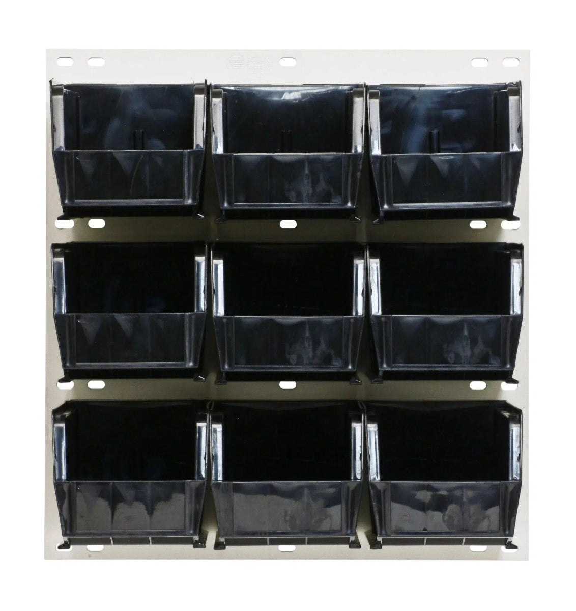 QLP - 1819HC - 230 - 9 - louvered panels with storage bins > wall mounted panels with hanging bins - Industrial 4 Less