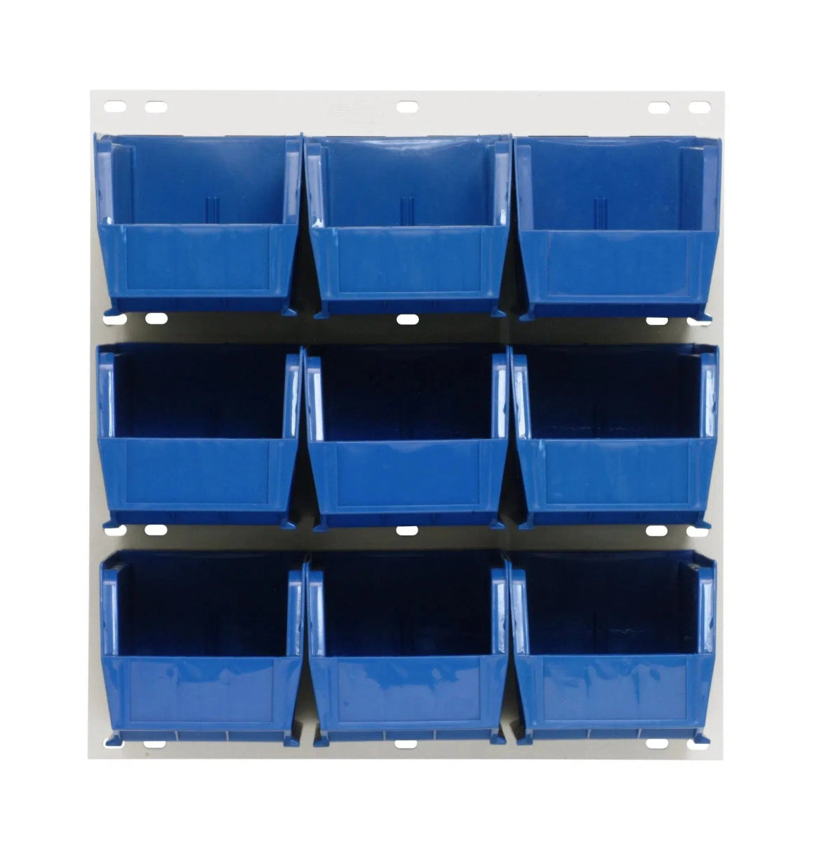 QLP - 1819HC - 230 - 9 - louvered panels with storage bins > wall mounted panels with hanging bins - Industrial 4 Less