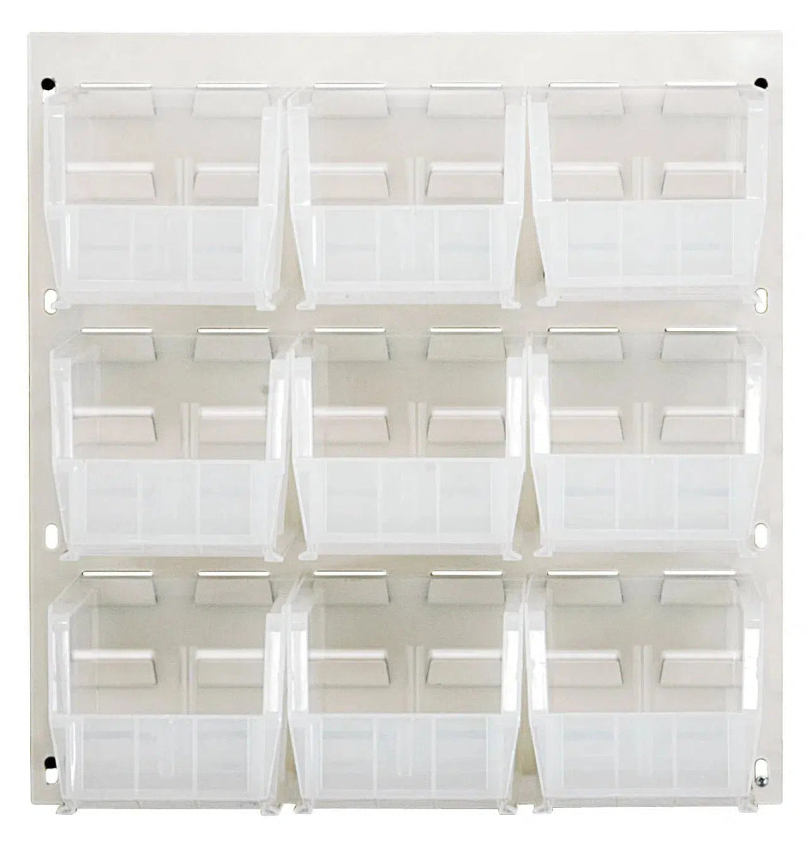 QLP - 1819HC - 230 - 9 - louvered panels with storage bins > wall mounted panels with hanging bins - Industrial 4 Less