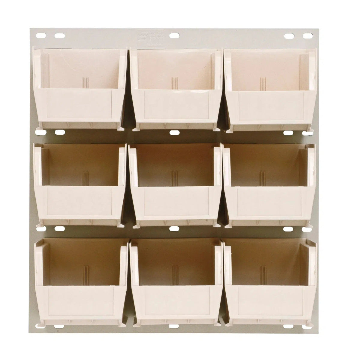 QLP - 1819HC - 230 - 9 - louvered panels with storage bins > wall mounted panels with hanging bins - Industrial 4 Less