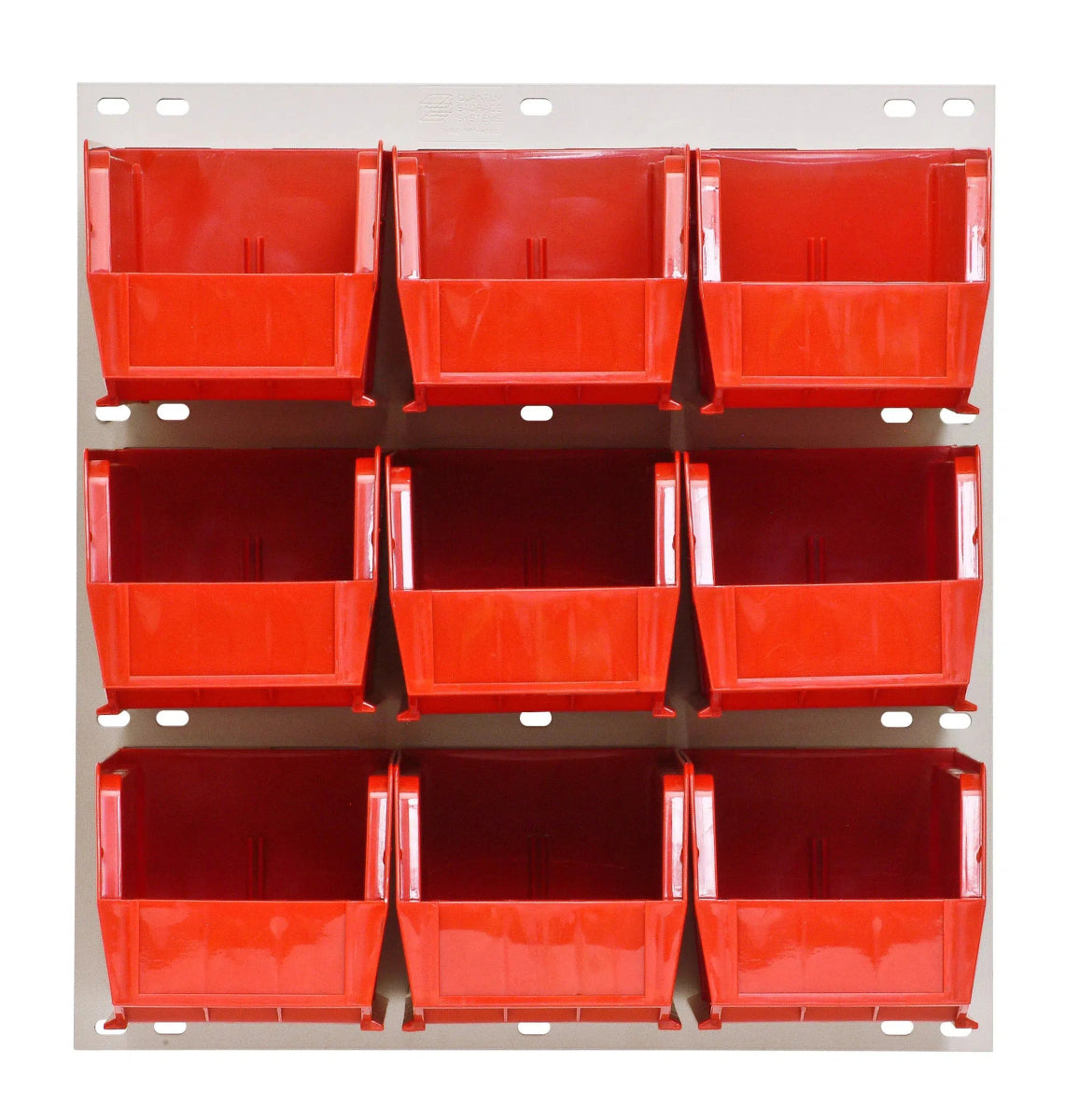 QLP - 1819HC - 230 - 9 - louvered panels with storage bins > wall mounted panels with hanging bins - Industrial 4 Less