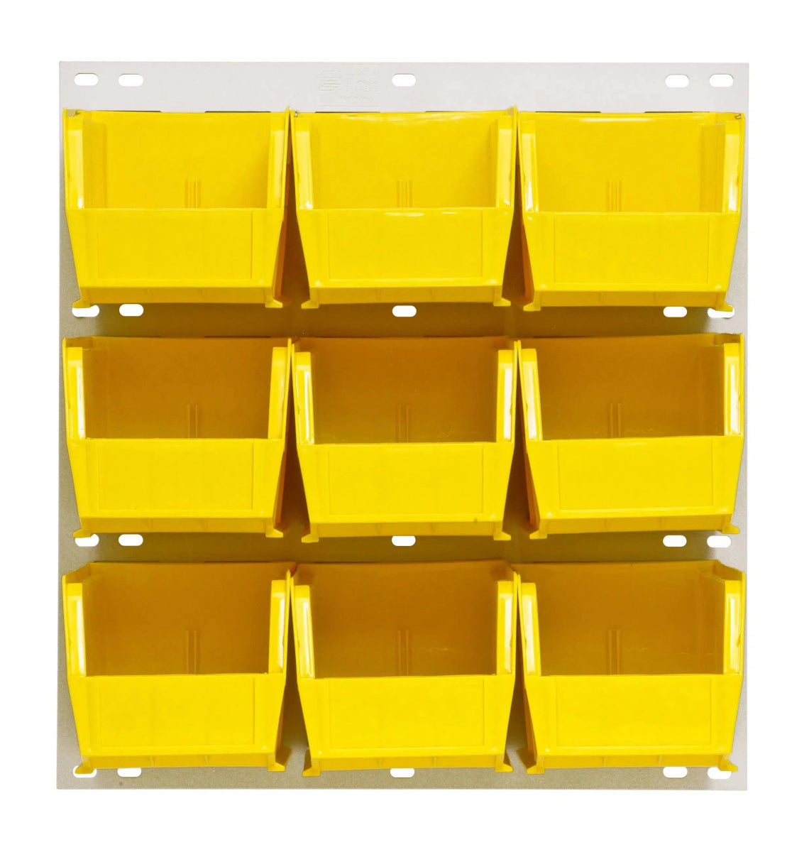 QLP - 1819HC - 230 - 9 - louvered panels with storage bins > wall mounted panels with hanging bins - Industrial 4 Less