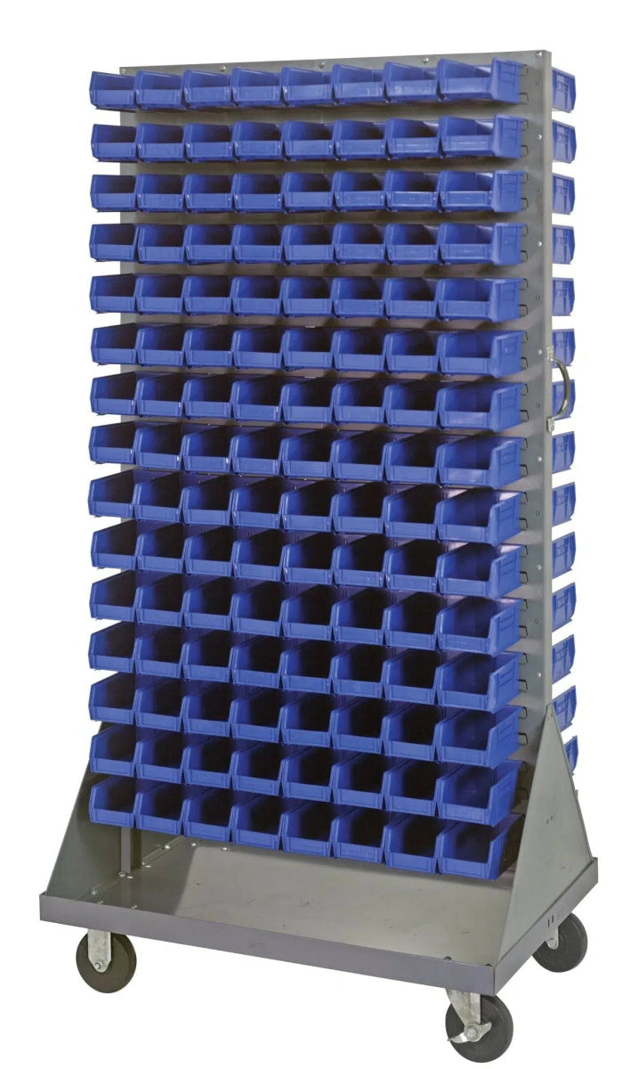 QMD - 36H - 220 - Stackable Bin Organizers > Racks with Hanging Bins - Industrial 4 Less